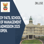 DY Patil School of Management Admission 2025 open